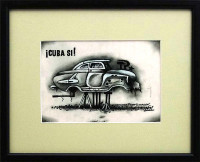  Kája Saudek – !Cuba si! – grafika